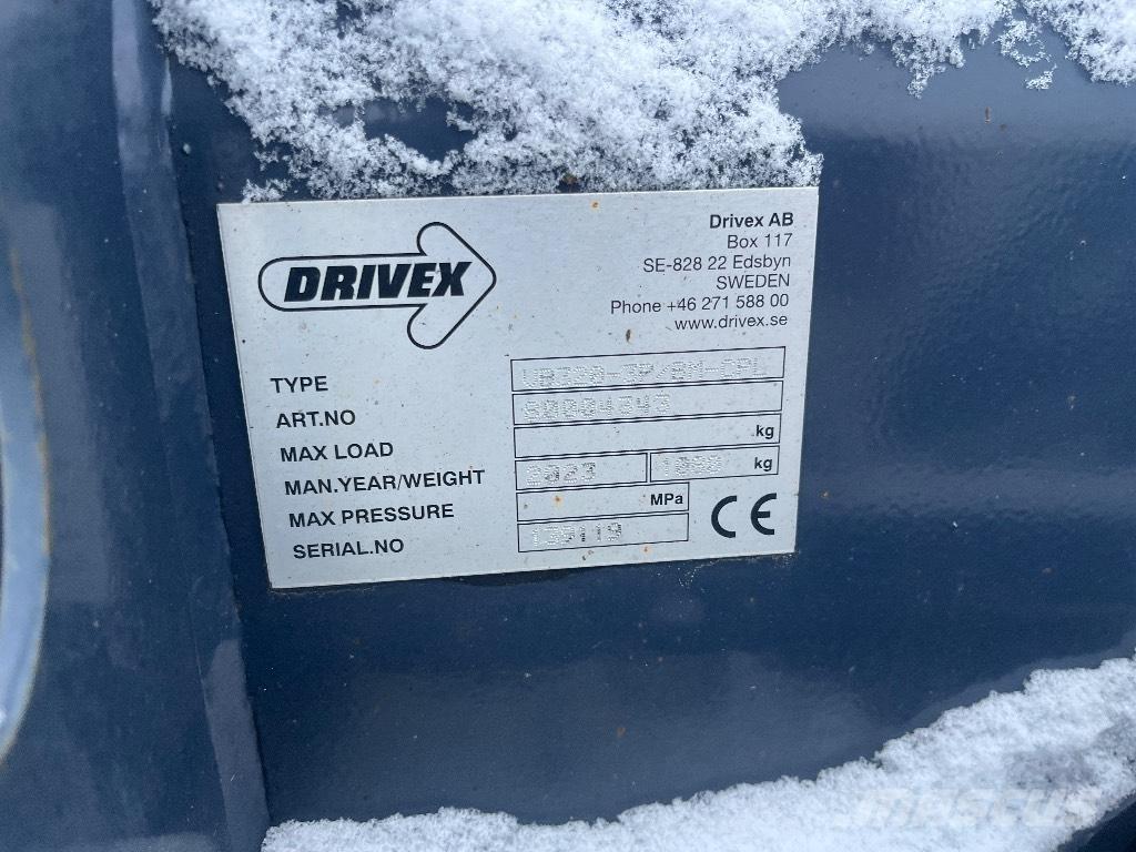 Drivex VB 3200 City Плуги