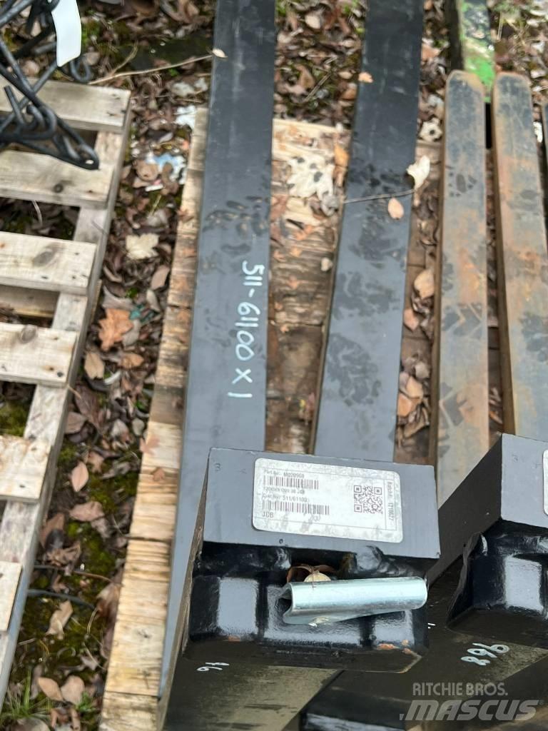 JCB Pin & Cone Forks Інше обладнання для вантажних і землекопальних робіт