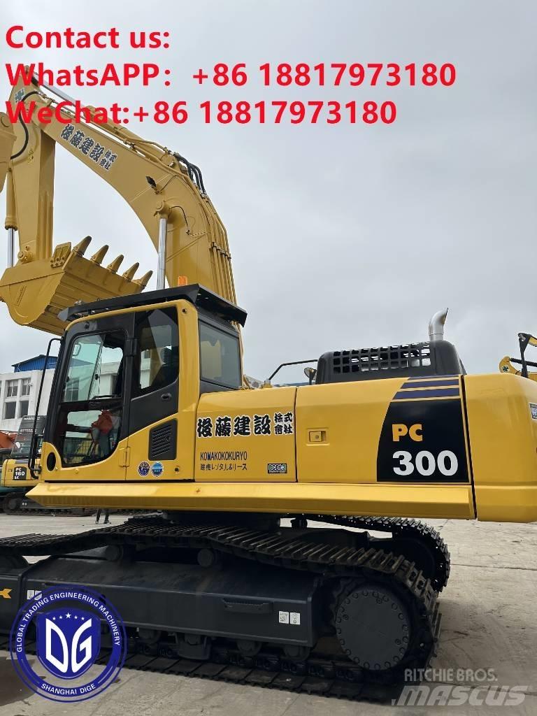 Komatsu PC300-8N1 Гусеничні екскаватори