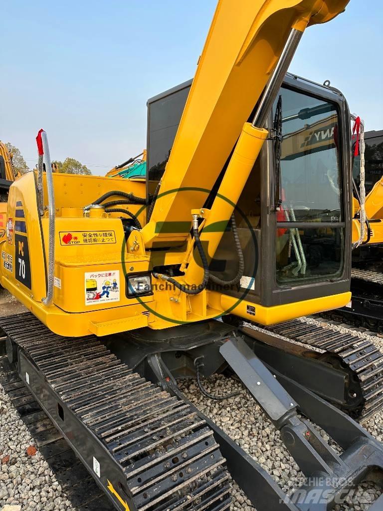 Komatsu PC 70 Міні-екскаватори < 7т