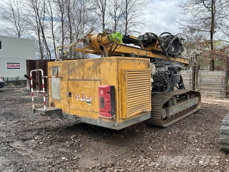 Klemm KR806-5F Якірні бурові установки