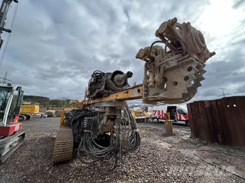 Klemm KR806-5F Якірні бурові установки