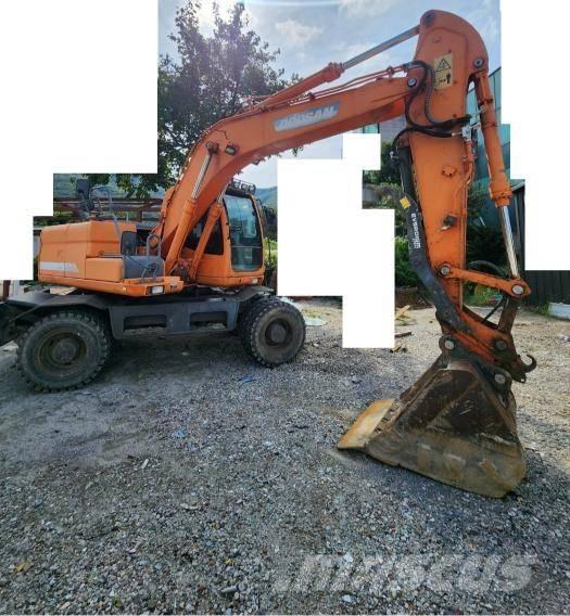 Doosan DX 140 W Колісні екскаватори