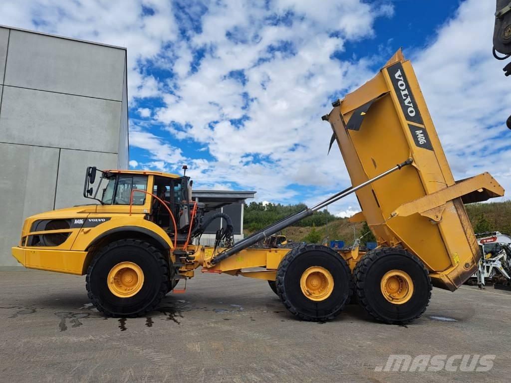 Volvo A 40 G Зчленовані самоскиди