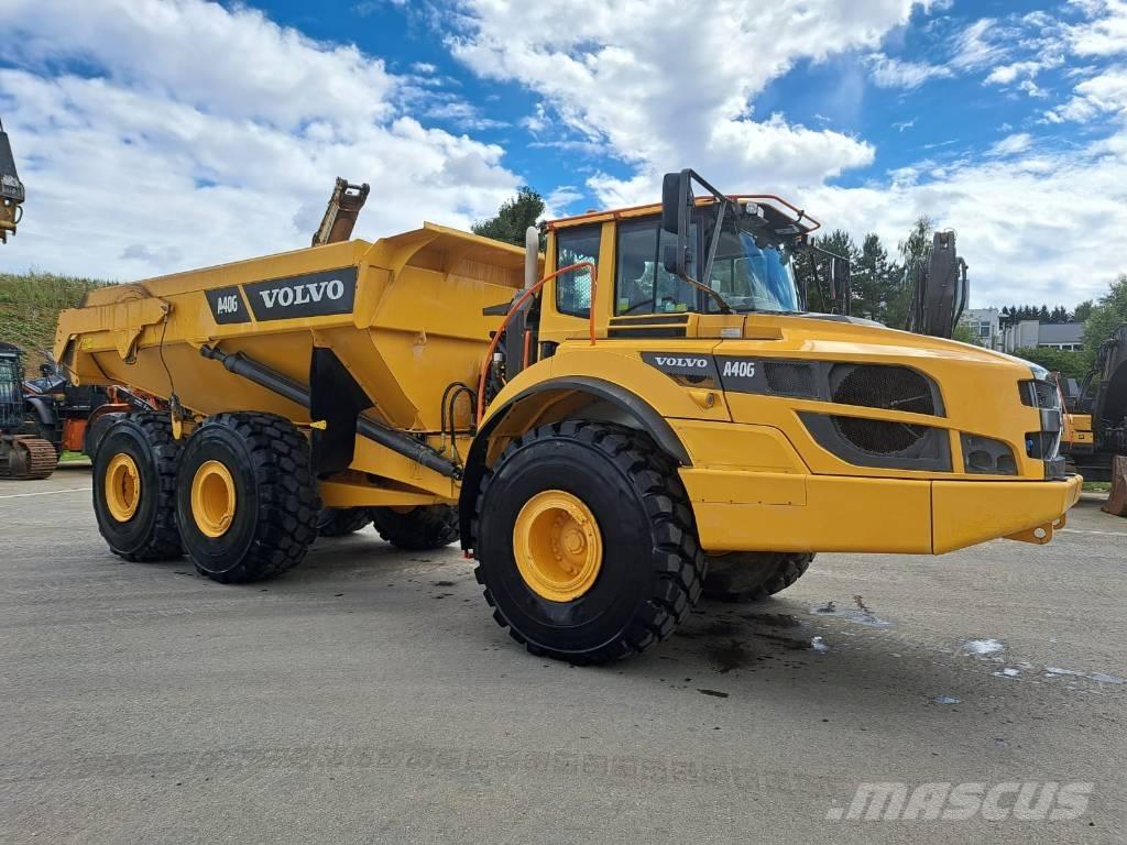 Volvo A 40 G Зчленовані самоскиди