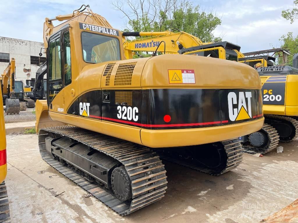 CAT 320 C L Гусеничні екскаватори