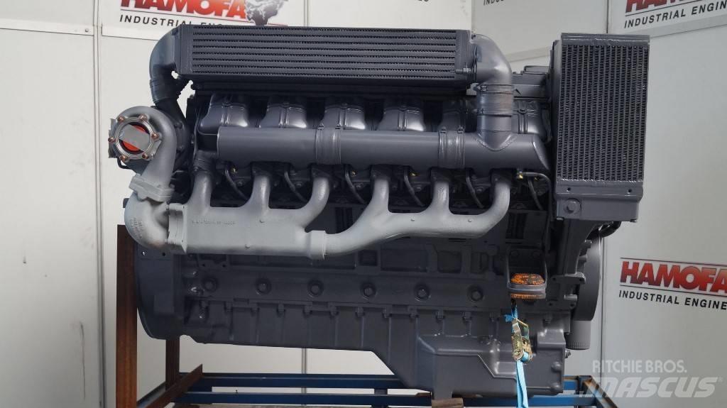 Deutz BF12L513C Двигуни