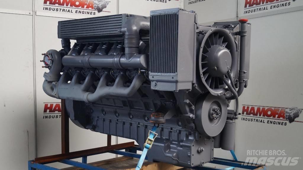 Deutz BF12L513C Двигуни