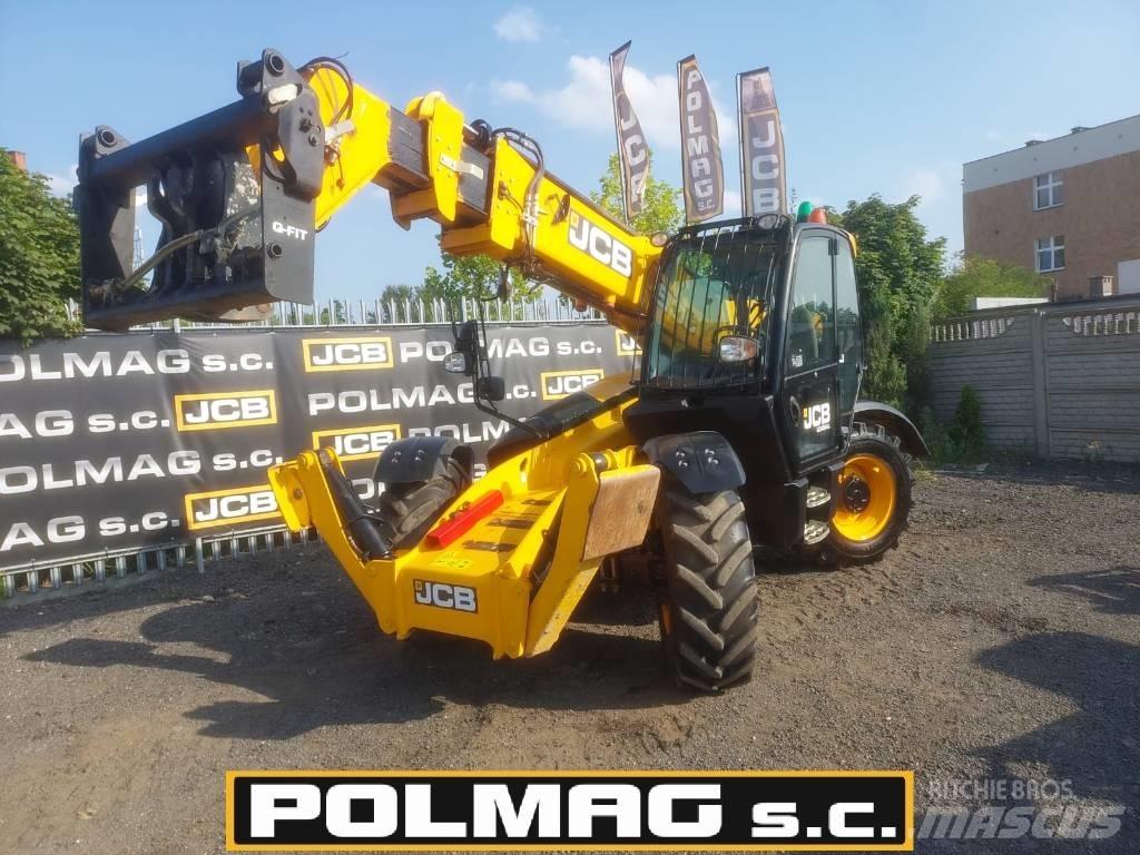 JCB 535-125 Телескопічні навантажувачі
