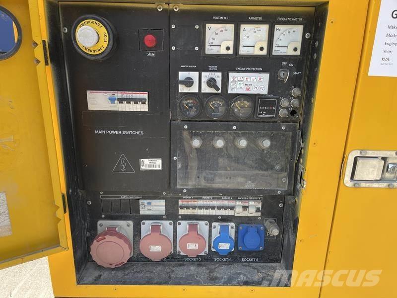 Pramac GSW 45 Дизельні генератори