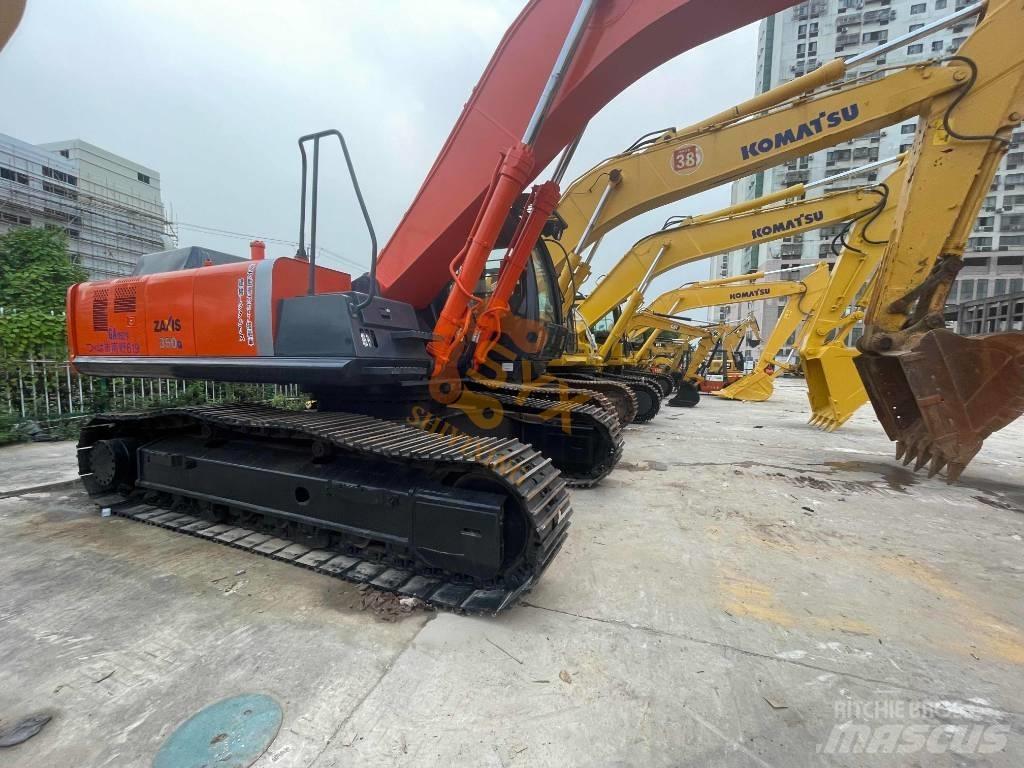 Hitachi ZX 350 H-3 Гусеничні екскаватори