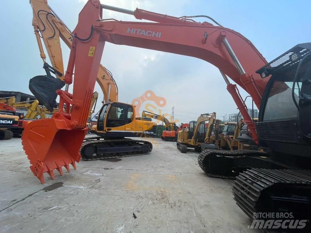 Hitachi ZX 350 H-3 Гусеничні екскаватори