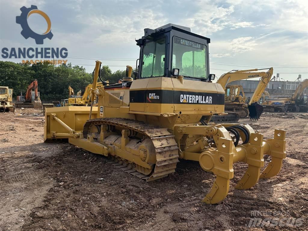 CAT D7G Гусеничні бульдозери