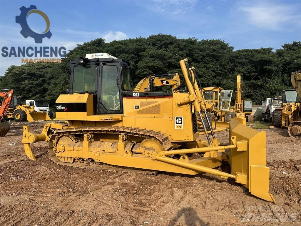CAT D7G Гусеничні бульдозери