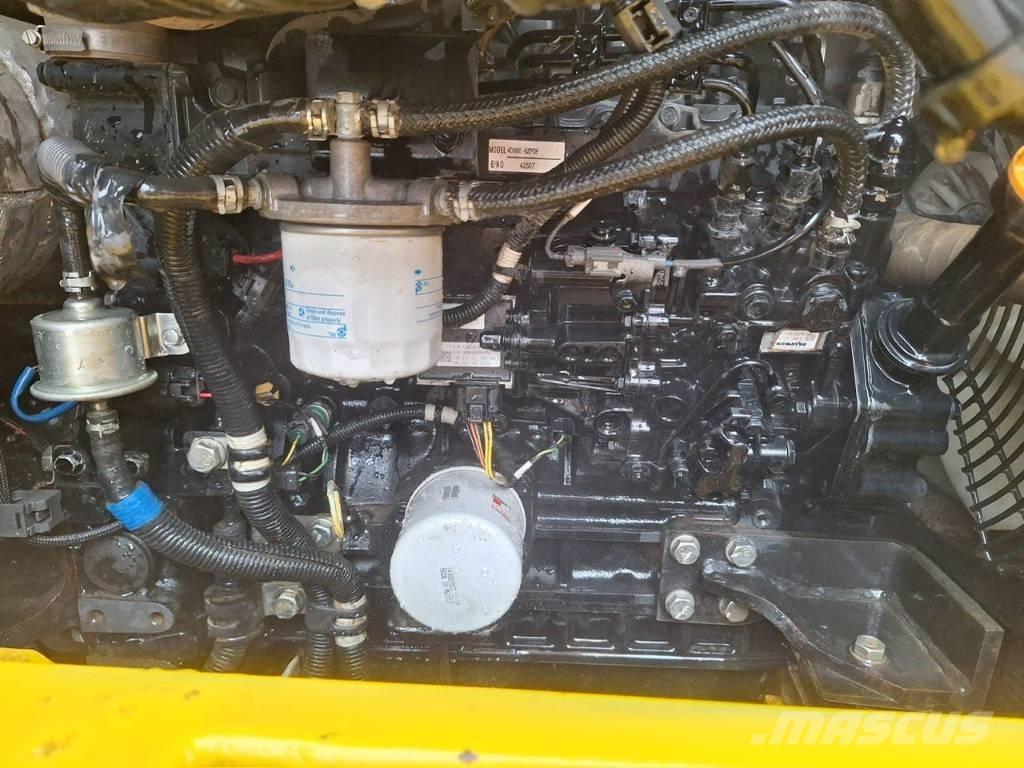 Komatsu PC 55 MR-5 Міні-екскаватори < 7т