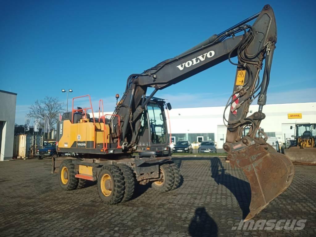 Volvo EW 160 E Колісні екскаватори