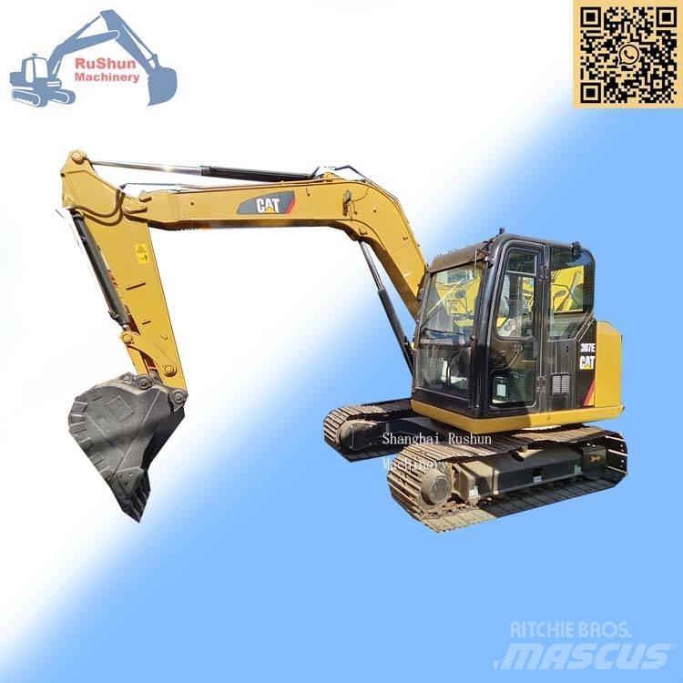 CAT 307E Міні-екскаватори < 7т