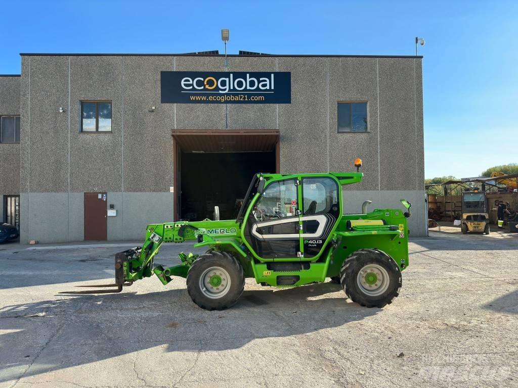 Merlo P 40.13 Plus Телескопічні навантажувачі