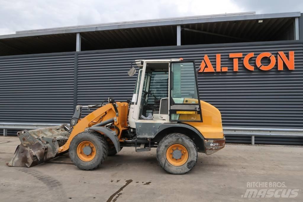 Liebherr L 506 Фронтальні навантажувачі