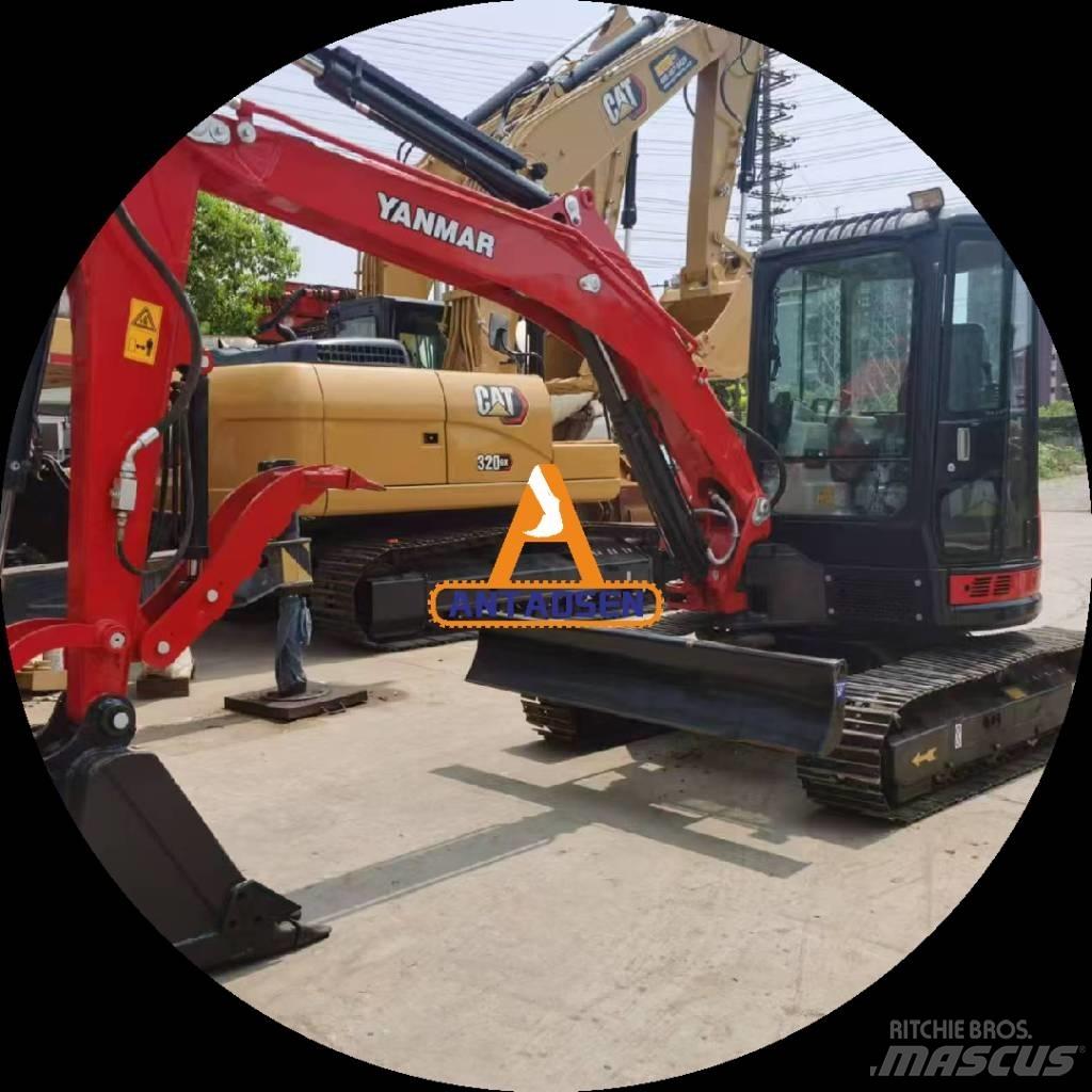 Yanmar Vio 55 Міні-екскаватори < 7т