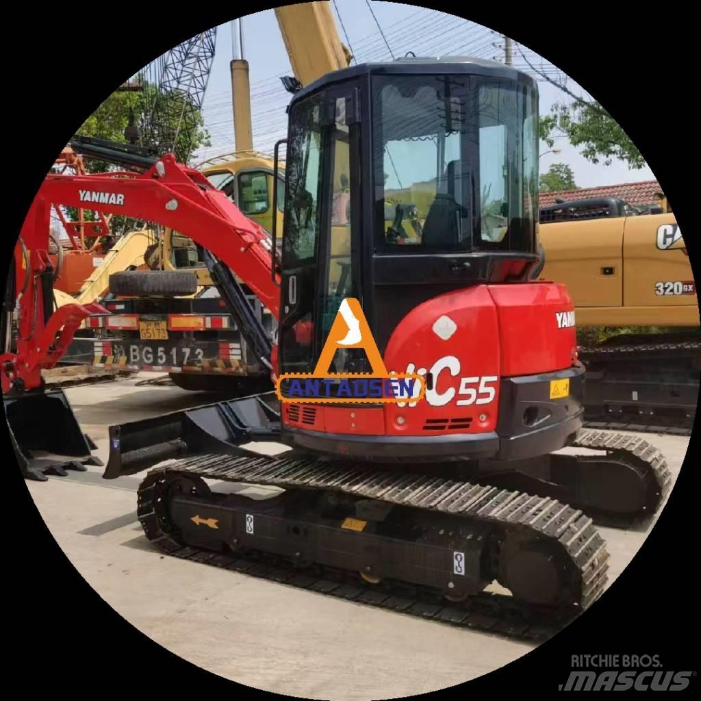 Yanmar Vio 55 Міні-екскаватори < 7т