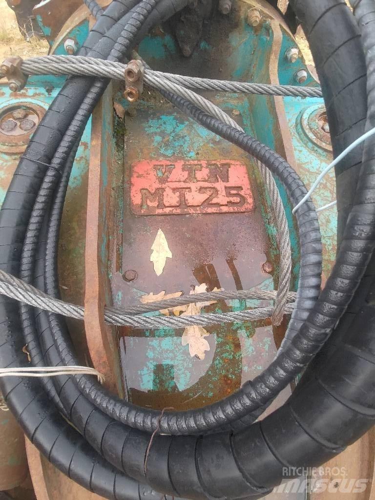 VTN MT25 Різаки