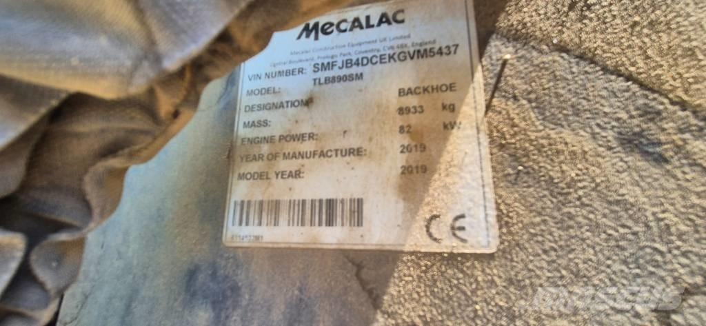 Mecalac TLB 890 Екскаватори-навантажувачі