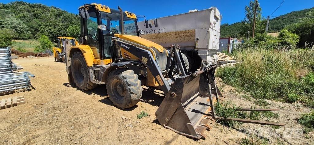 Mecalac TLB 890 Екскаватори-навантажувачі