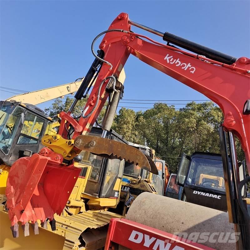 Kubota U 55 Міні-екскаватори < 7т