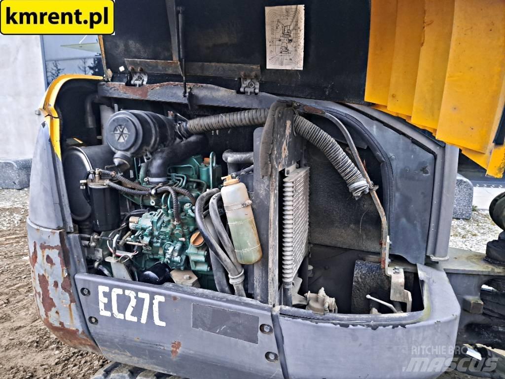Volvo EC 27 C Міні-екскаватори < 7т