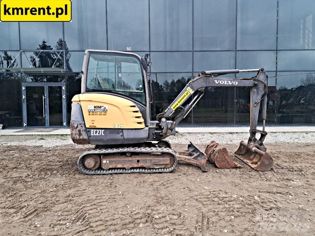 Volvo EC 27 C Міні-екскаватори < 7т