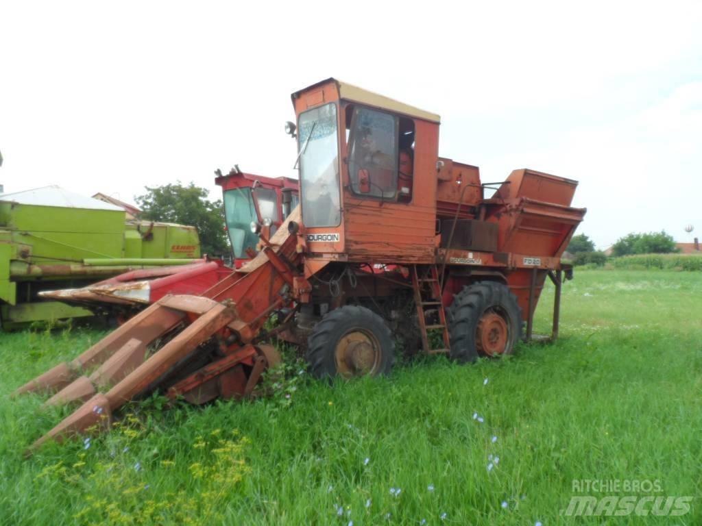 Bourgoin FD20 Жатки