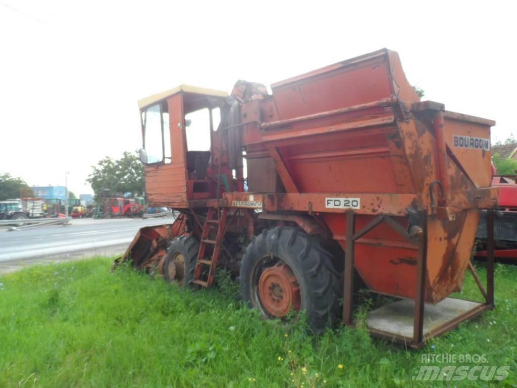 Bourgoin FD20 Жатки