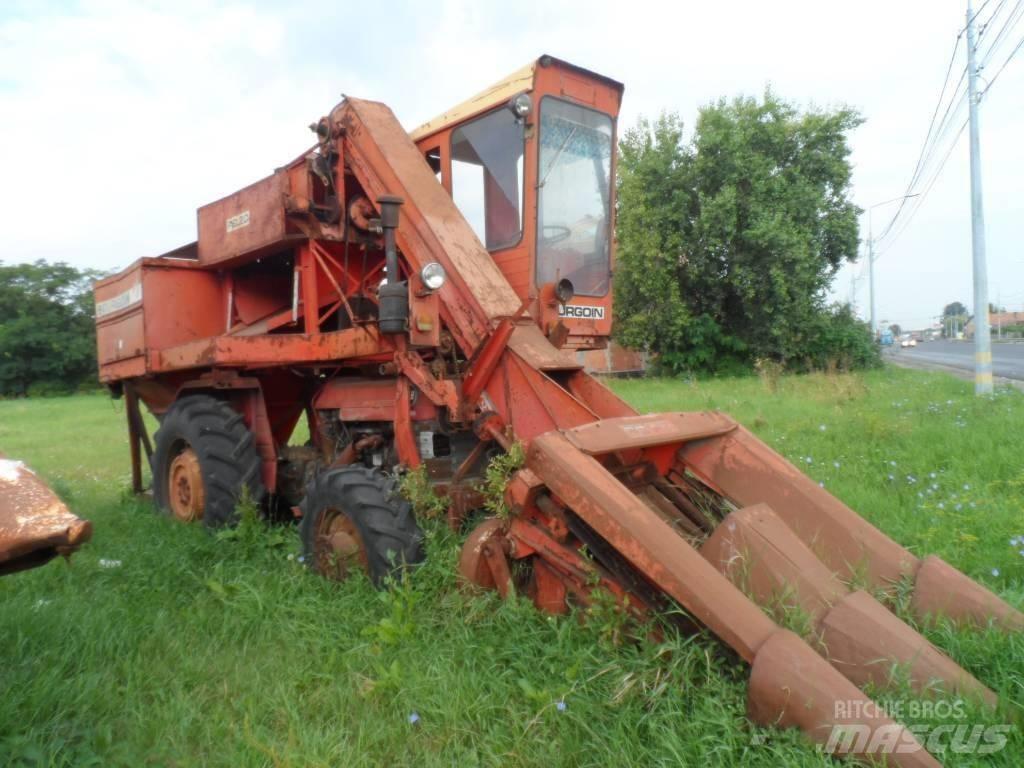 Bourgoin FD20 Жатки
