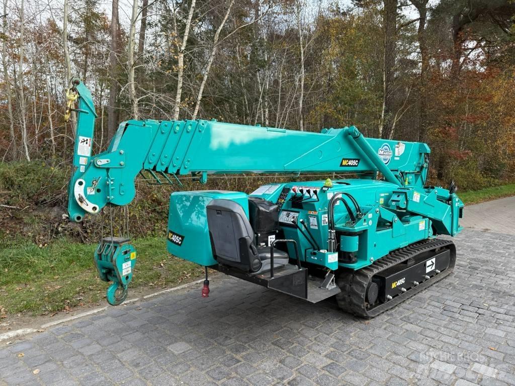 Maeda MC 405 CRME-3 Міні-крани