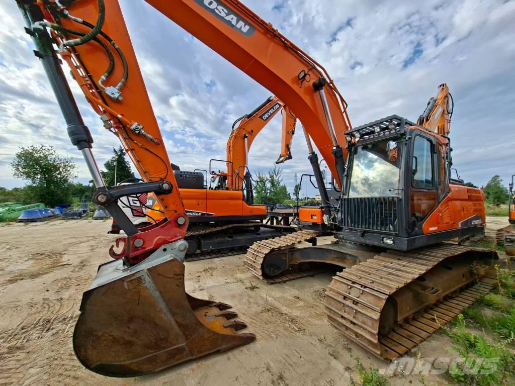Doosan DX255LC-5 Гусеничні екскаватори