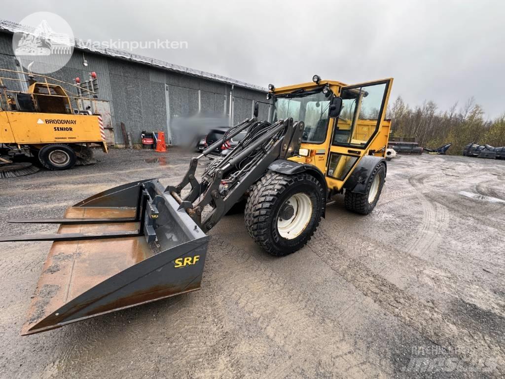 Lundberg 6200 LSE Навантажувачі зі змінним робочим обладнанням
