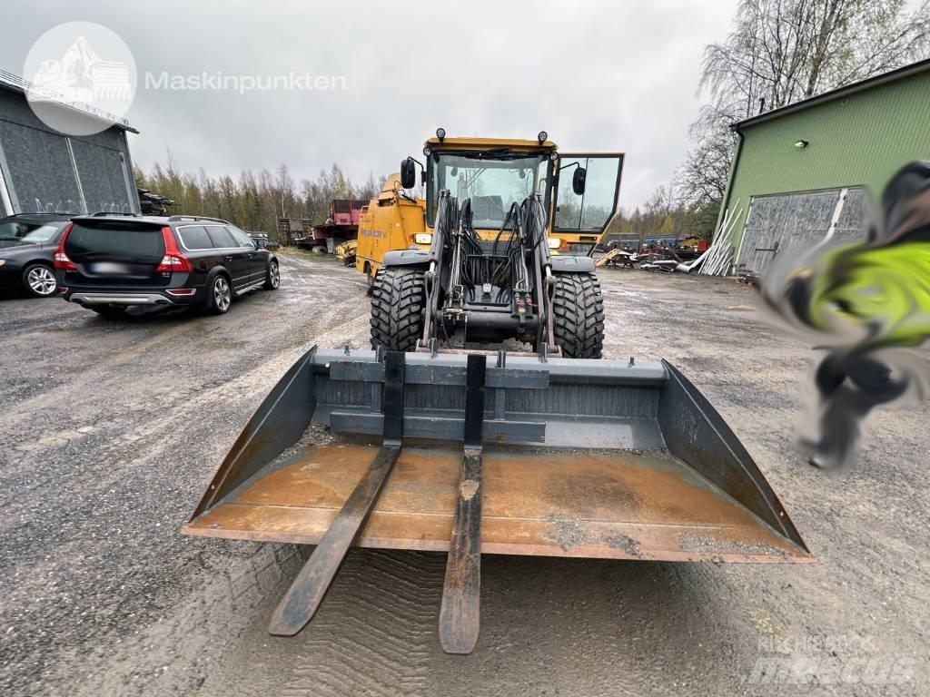 Lundberg 6200 LSE Навантажувачі зі змінним робочим обладнанням