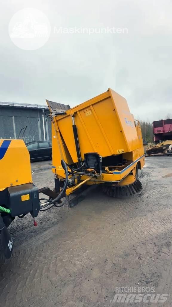 Lundberg 6200 LSE Навантажувачі зі змінним робочим обладнанням