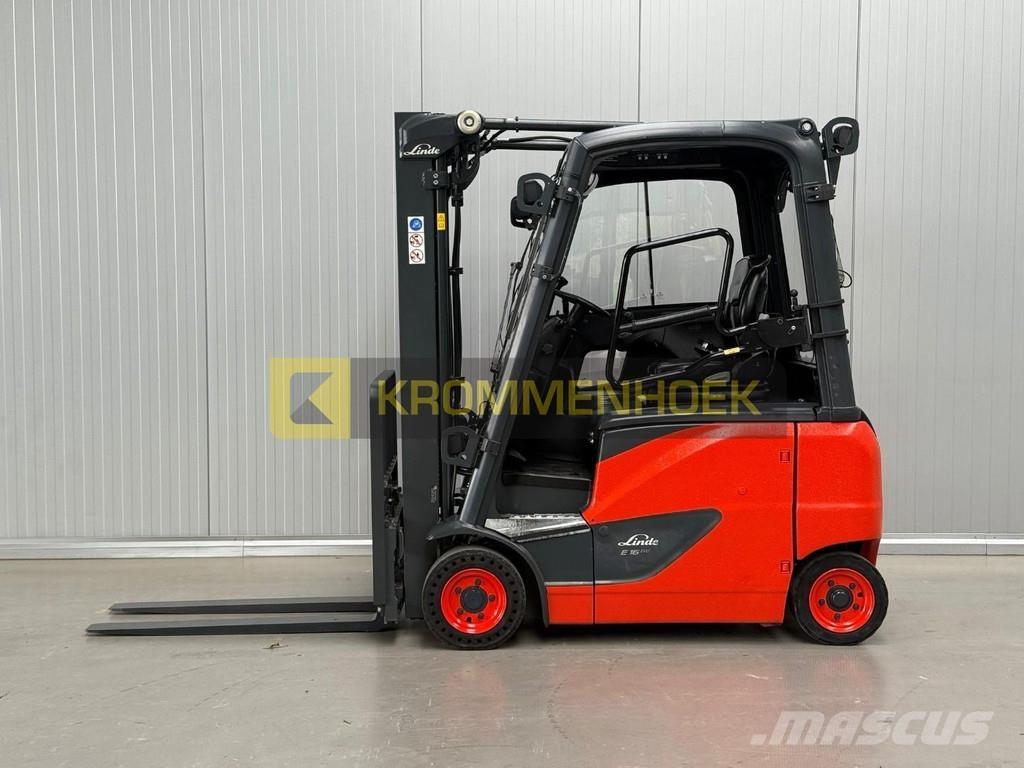 Linde E 16 PH-1 Електронавантажувачі
