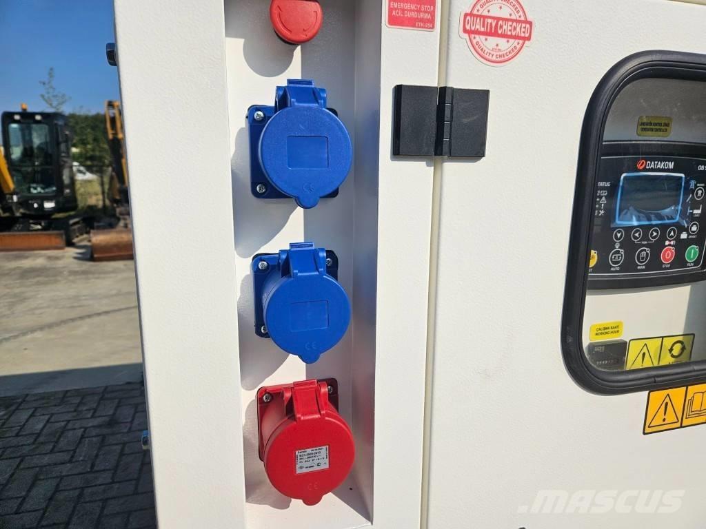  Gucbir GJP50 - Perkins Дизельні генератори