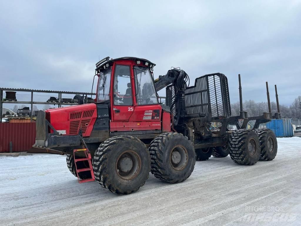 Komatsu 895 Форвардери