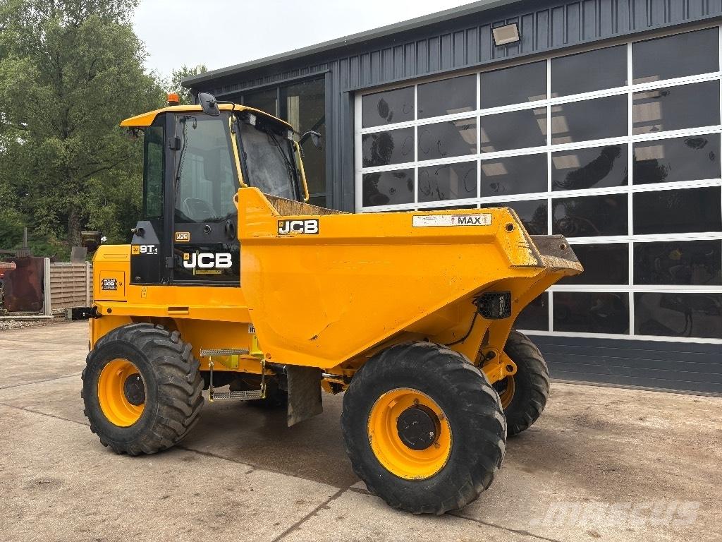 JCB 9TFT Міні самоскиди