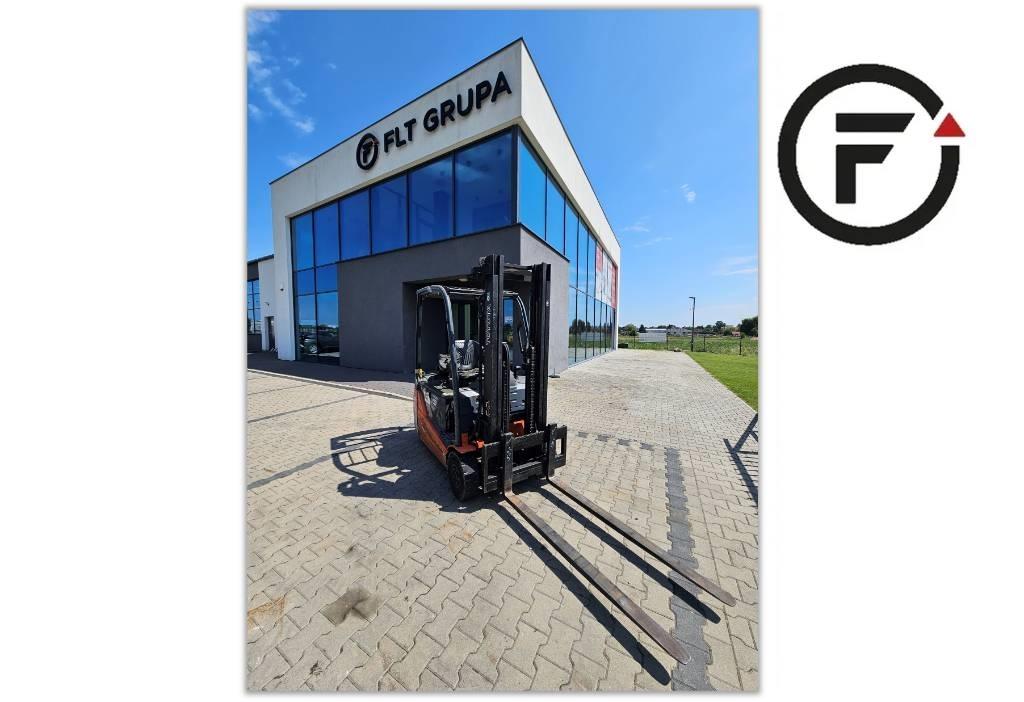 Toyota 8 FBET 18 Електронавантажувачі