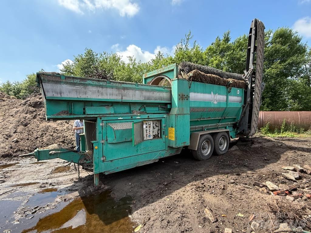 Farwick Mustang Мобільні грохоти
