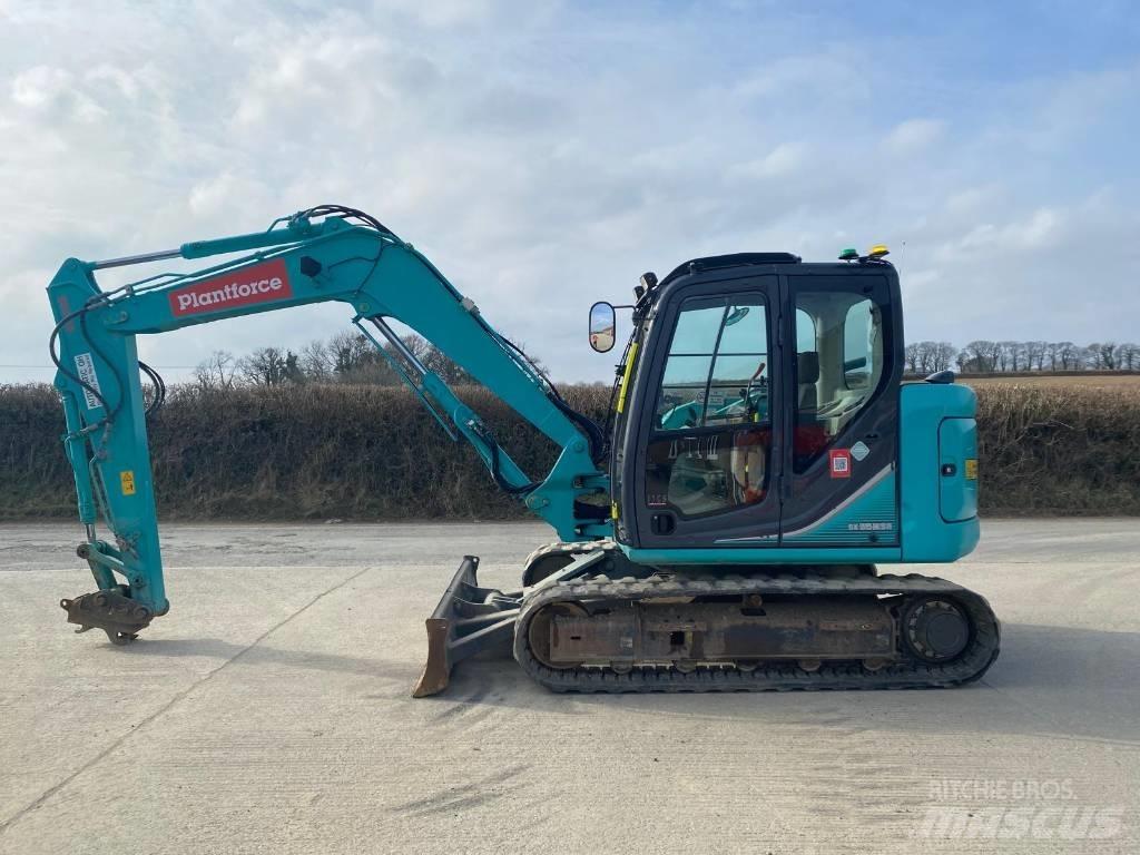 Kobelco SK85MSR-3E Середні екскаватори 7т. - 12т.