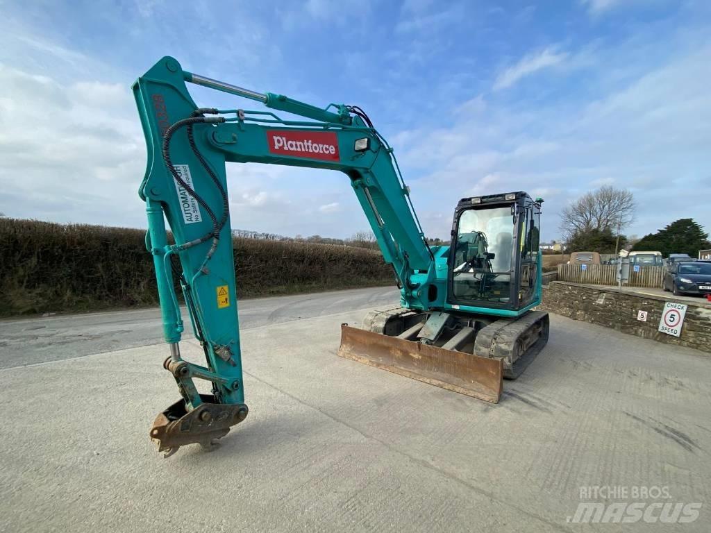Kobelco SK85MSR-3E Середні екскаватори 7т. - 12т.