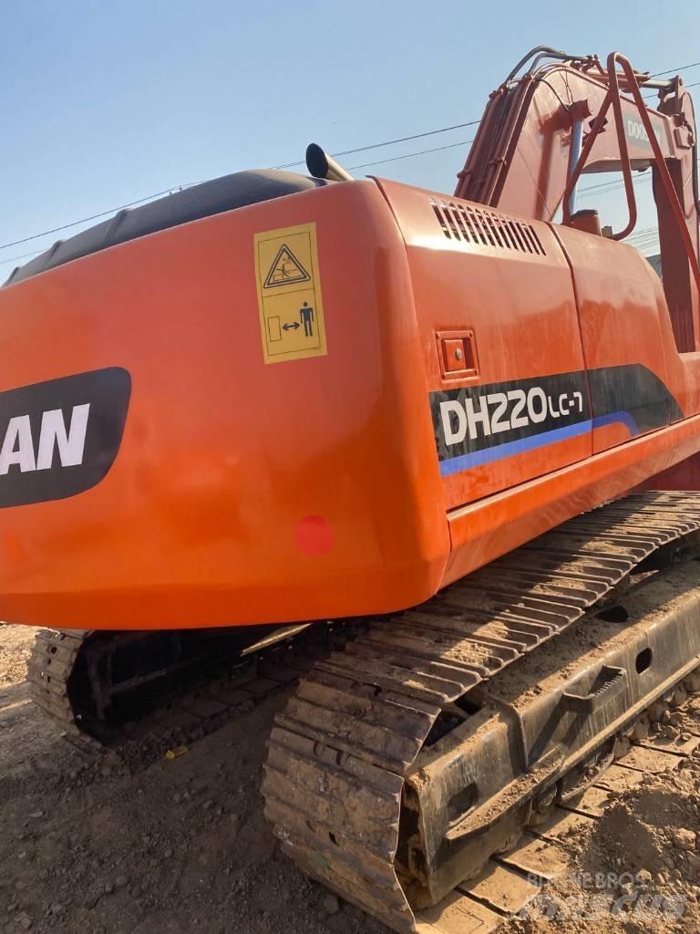 Doosan dh220lc-7 Гусеничні екскаватори