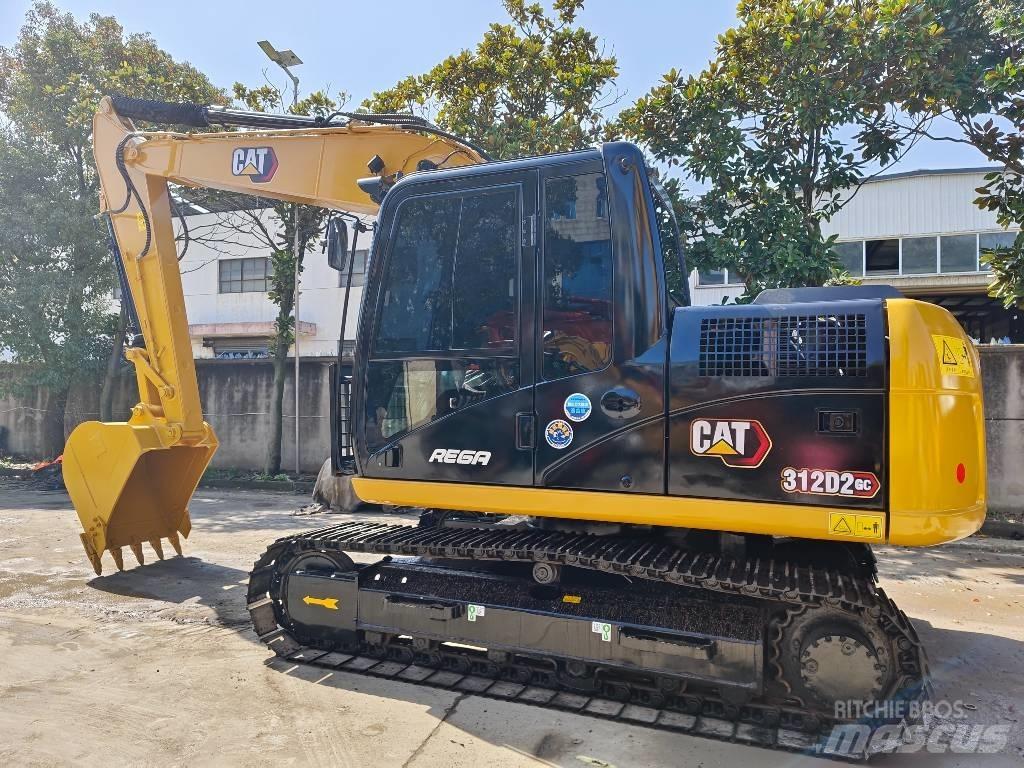 CAT 312d Гусеничні екскаватори