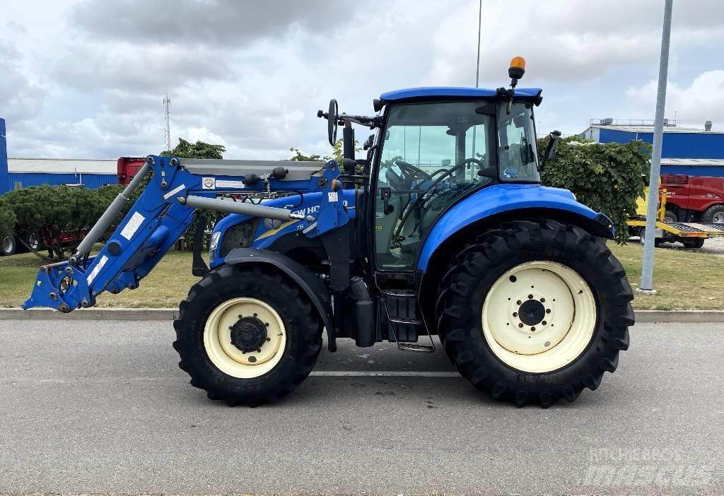 New Holland T 5.115 Трактори